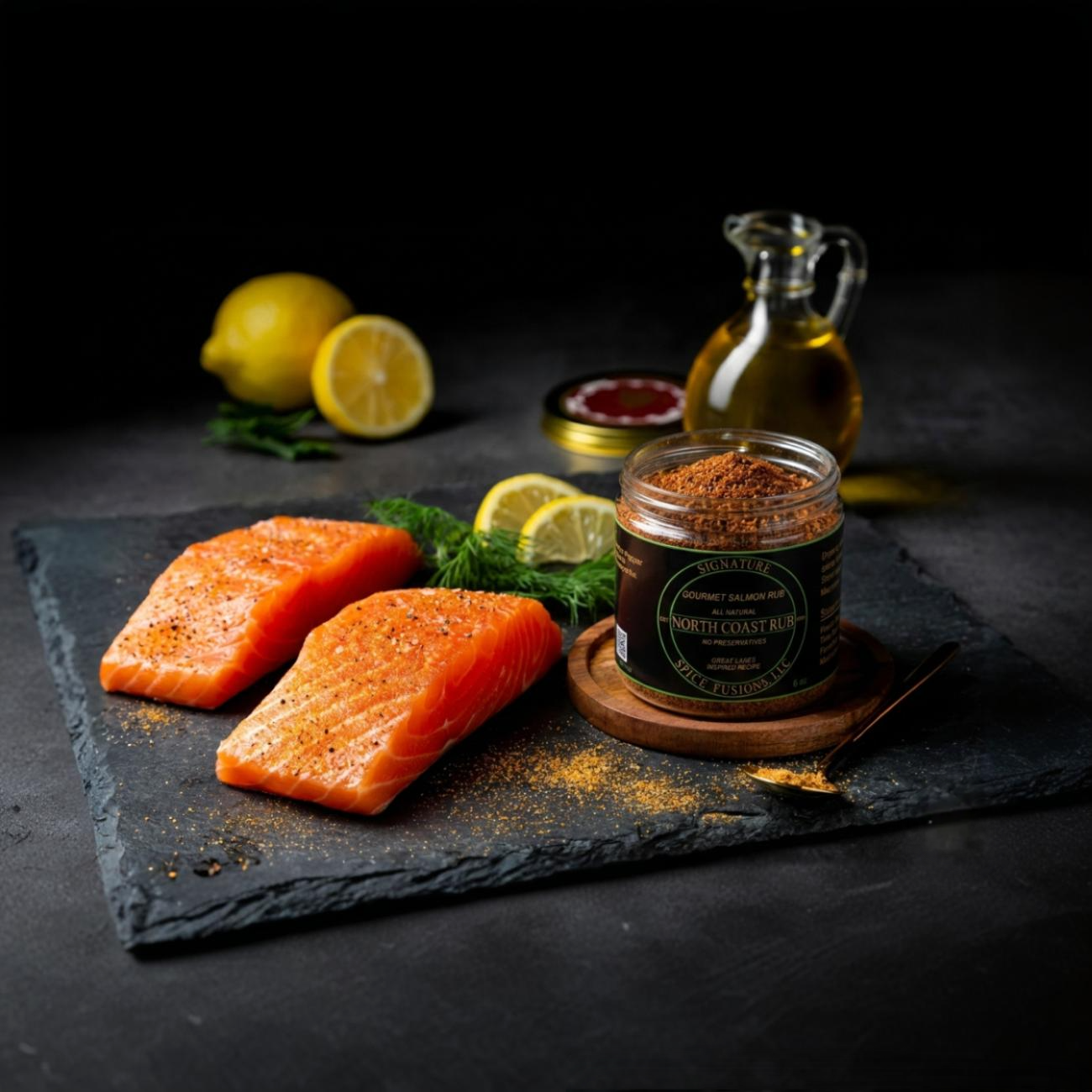 North Coast Salmon Rub