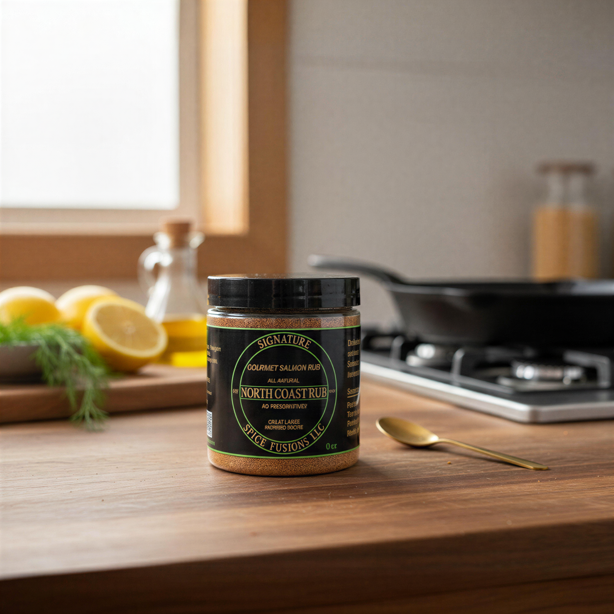 North Coast Salmon Rub