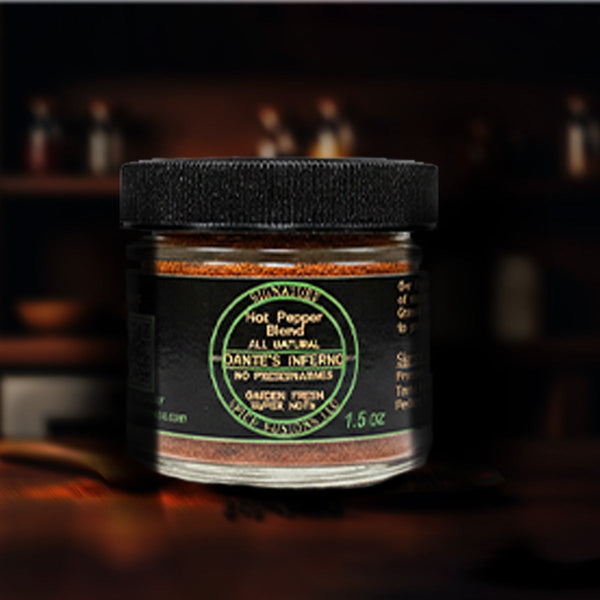 Dante’s Inferno Hot Pepper Blend