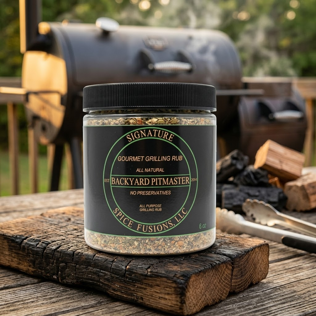 Backyard Pitmaster Rub