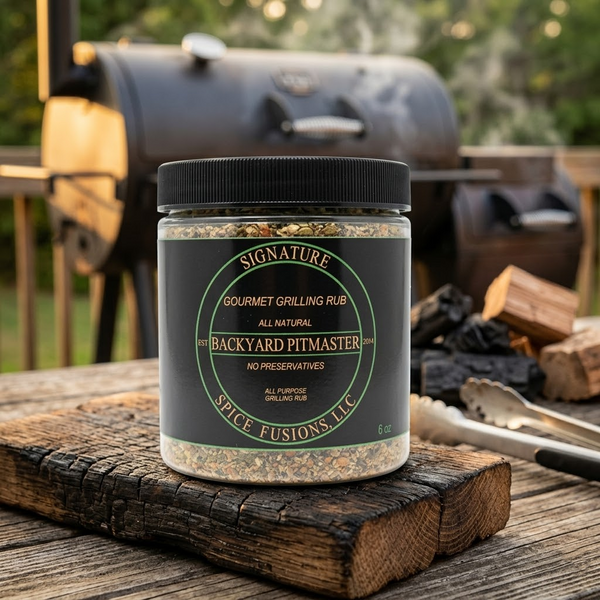 Backyard Pitmaster Rub