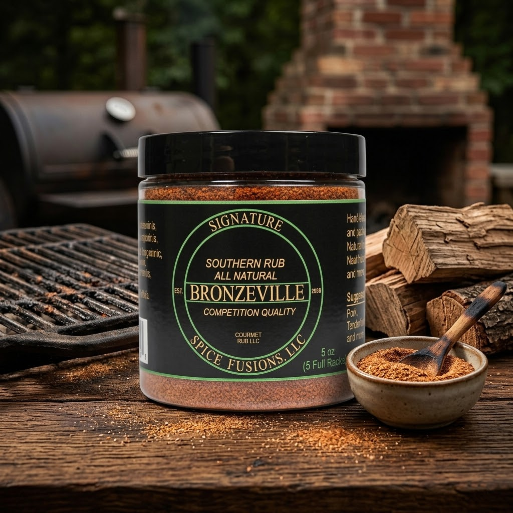 Bronzeville Southern Rib Rub