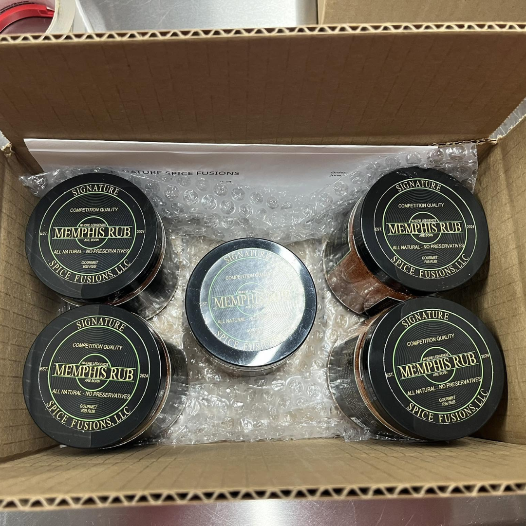 Memphis Style Rub