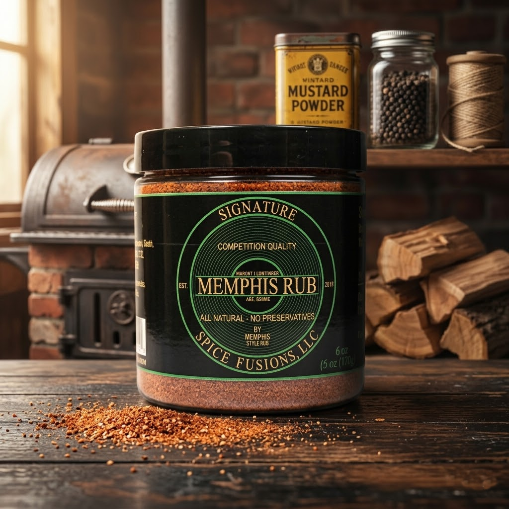 Memphis Style Rub