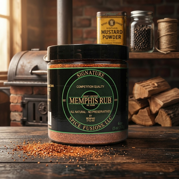 Memphis Style Rub