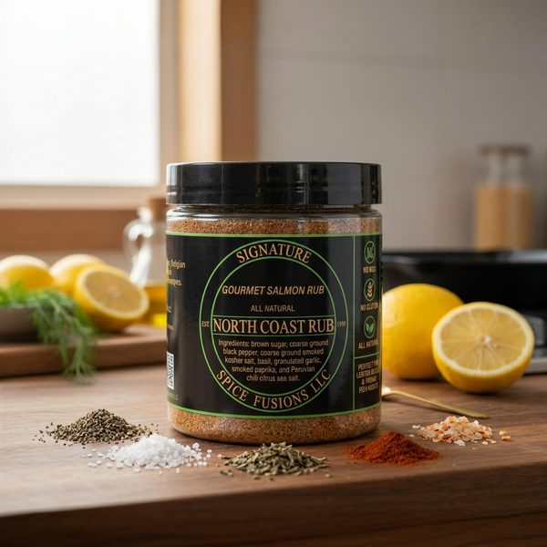 North Coast Salmon Rub