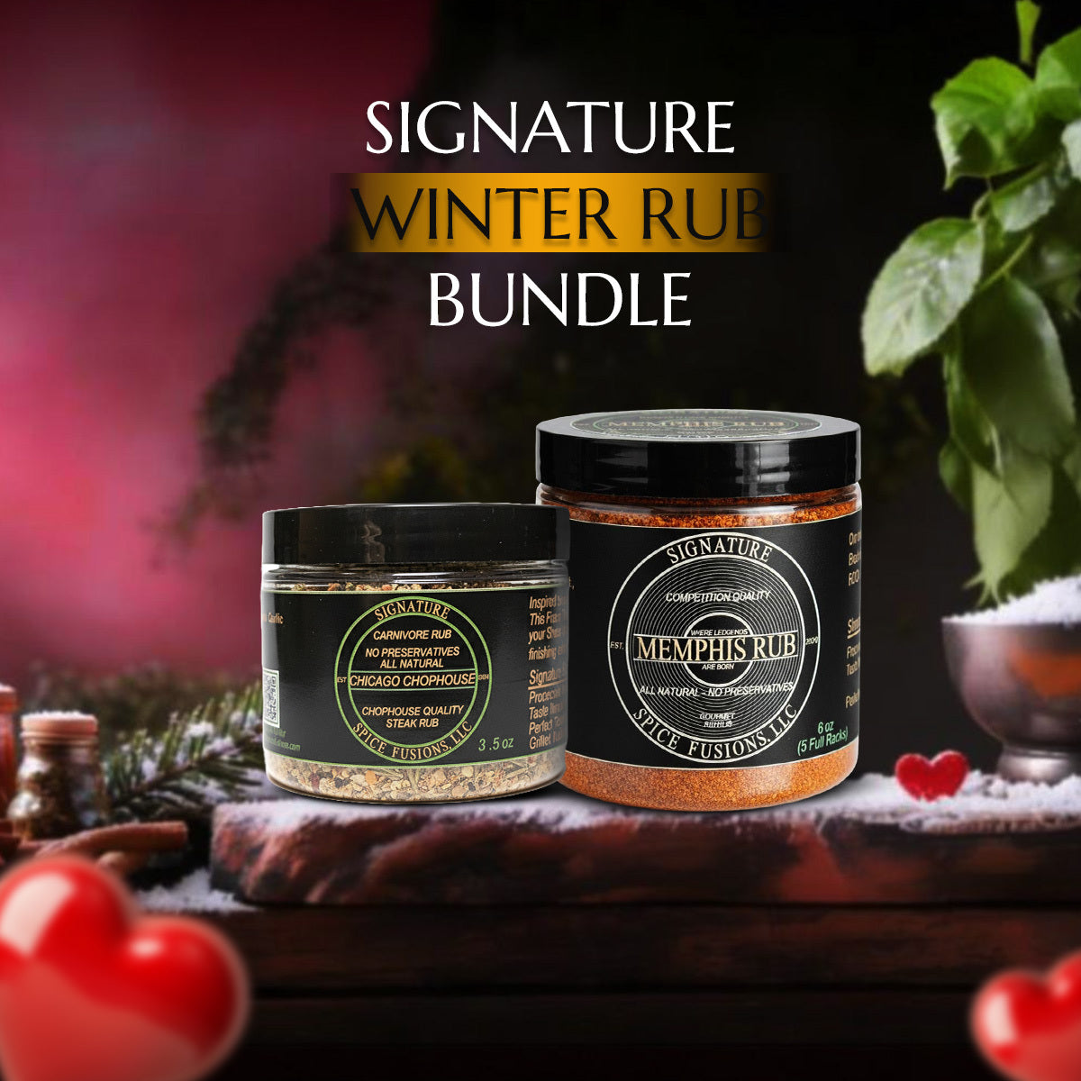 Signature Winter Rub Bundle
