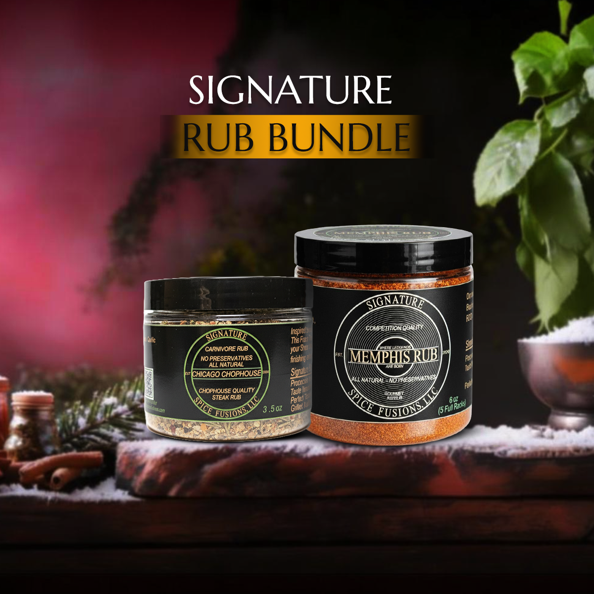 Signature Rub Bundle