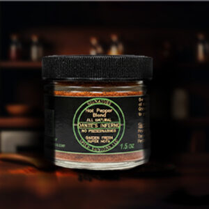 Dante’s Inferno Hot Pepper Blend