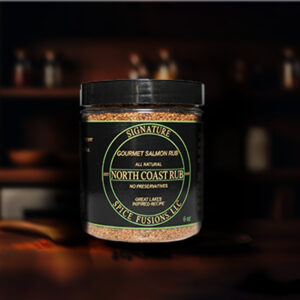 North Coast Salmon Rub