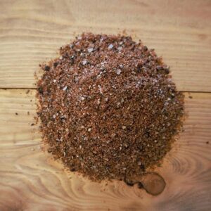 North Coast Salmon Rub