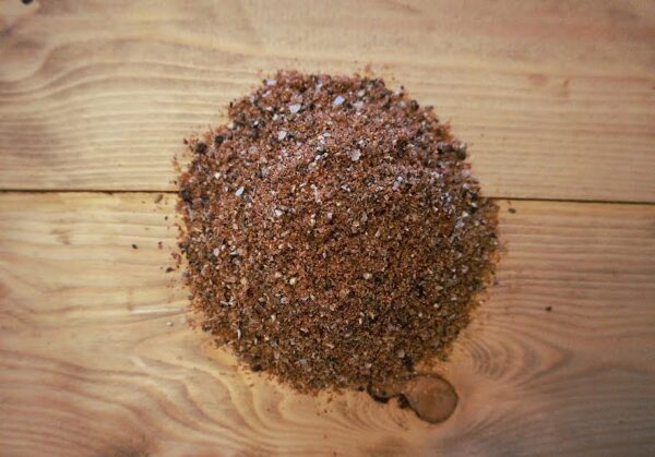 North Coast Salmon Rub