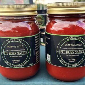 Signature Memphis Style BBQ Sauce